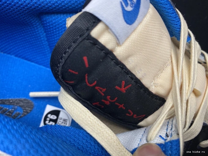 Cheap DM7866-140 Low x Jordan 1 Design Travis x Air Fragment Scott Retro 0715